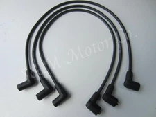 SPARK PLUG CAP WIRE LEAD SET TRIUMPH BSA TRIDENT T150 T160 A75 60-3923 1968-76