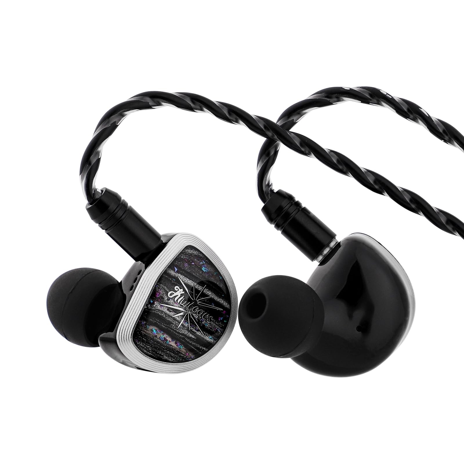 Kiwi Ears Aether Écouteurs Intra-Auriculaires avec Diaphragme Planaire 15.3mm pour Audiophiles