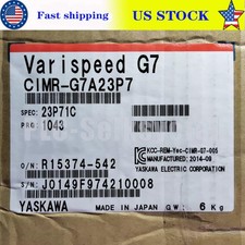 1PC New Yaskawa CIMR-G7A23P7 Inverter Expedited Shipping CIMRG7A23P7