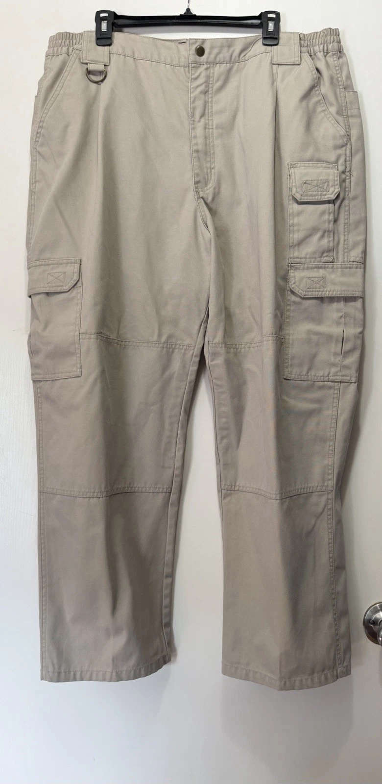 Propper Pants Men's 42/30 Responder Tan Tactical Cargo Pockets