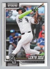 Lenyn Sosa 2026 Topps Chicago White Sox