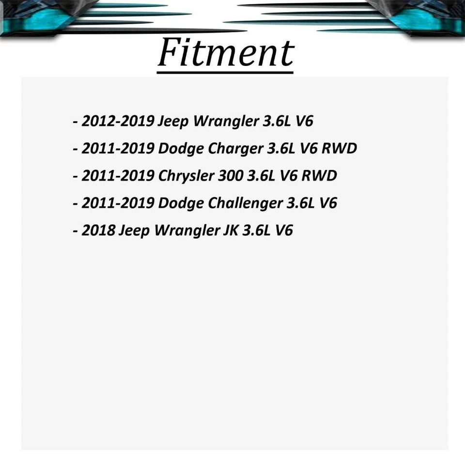 Нижний поддон масла двигателя подходит для Jeep Wrangler JK 3,6 л 2018 года - Изображение 2 из 3