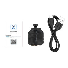4K HD Mini Camera Wireless WIFI Camera Supports 5X Zoom, Motion Detection, Remot