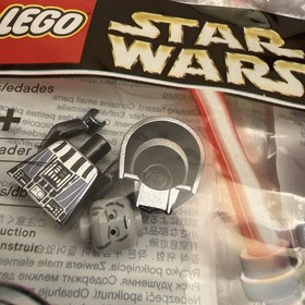 LEGO Star Wars: Chrome Darth Vader Minifigure Polybag x4 (4547551) - New Sealed