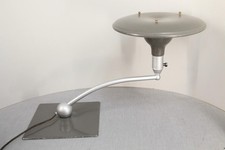 Vintage Mg Wheeler Sight Light Saucer Atomic Age Articulating Table Lamp Vintage Mg Wheeler Sight Light Saucer Atomic Age Articulating Table Lamp