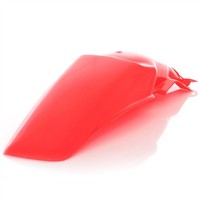 Acerbis Hinterrad KotflüGel Rot FüR Honda CRE 125 R 2T 1998-1999
