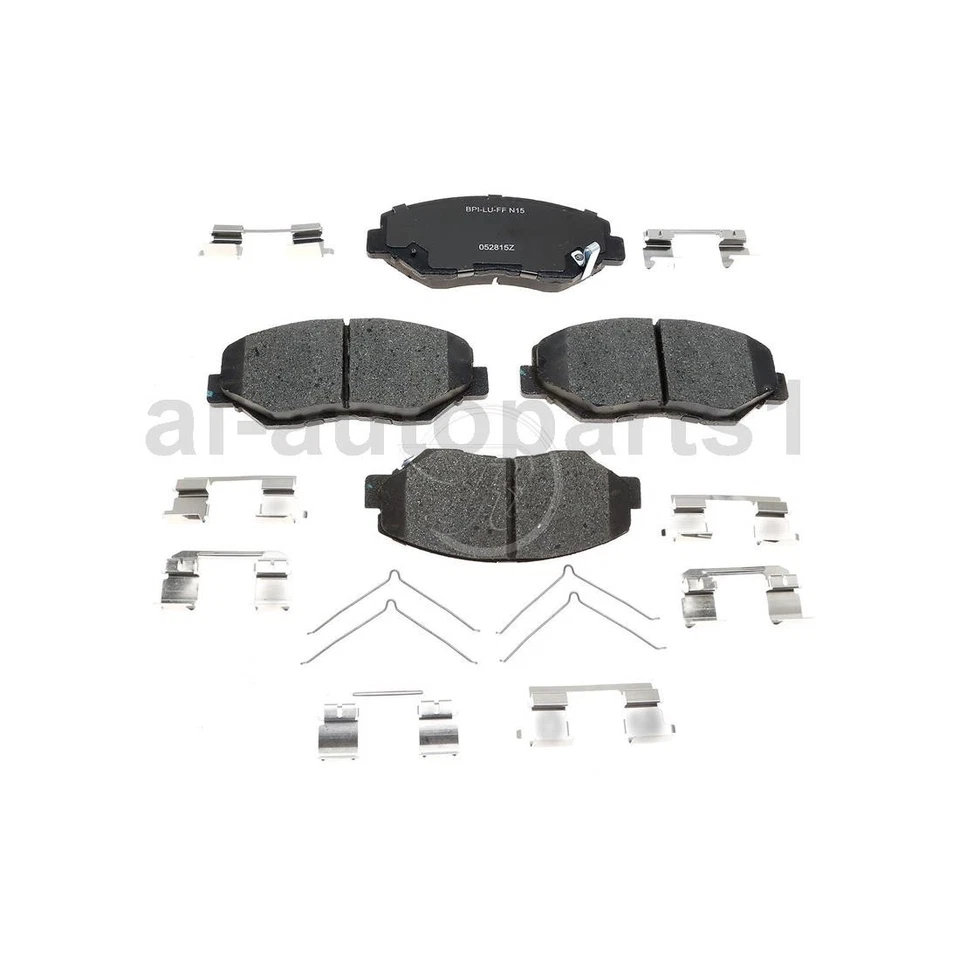 Kit de pastillas de freno delanteras traseras para Honda CR-Z 2016 Foto 3 de 4