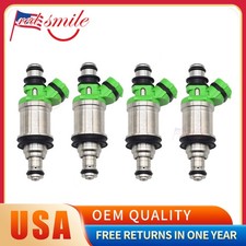 New Set Of 4 Fuel Injectors For 1994-2000 Toyota 2.0l 2.2l I4 23250-74140 Usa New Set Of 4 Fuel Injectors For 1994-2000 Toyota 2.0l 2.2l I4 23250-74140 Usa