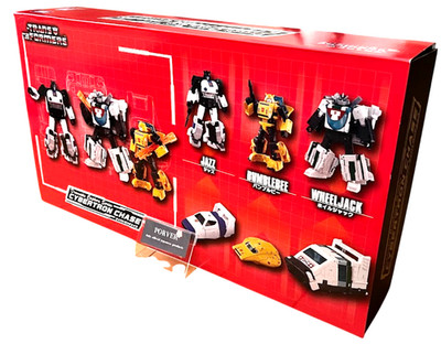 Cybertron Chase T-SPARK Actionfigur Transformers Dramatic Capture NEU