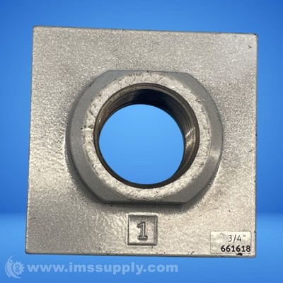 Festo 661618 Threaded Connection Plate 3433