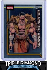 2026 Topps Chrome Marvel Comics #67 Kraven the Hunter H896