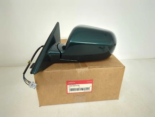 New OEM genuine Honda Door Mirror 1998-2002 Accord Sedan Power Green G508P