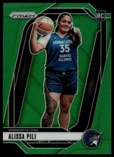 2024 Panini Prizm WNBA #150 Alissa Pili Green Prizms