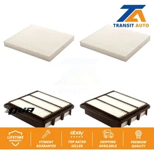 Air Cabin Filters (4 Total) Kit For Hyundai Sonata Azera KFL-100801