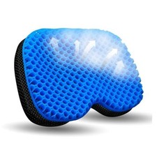 Anti-Slip Kayak Seat Cushion - Waterproof Thicken Gel Boat Kayak Canoe Blue