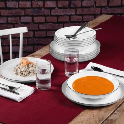 Seltmann Weiden No Limits Tazza Con Manico In Porcellana 450 Ml - Bianca, Adatta A Microonde E Lavastoviglie