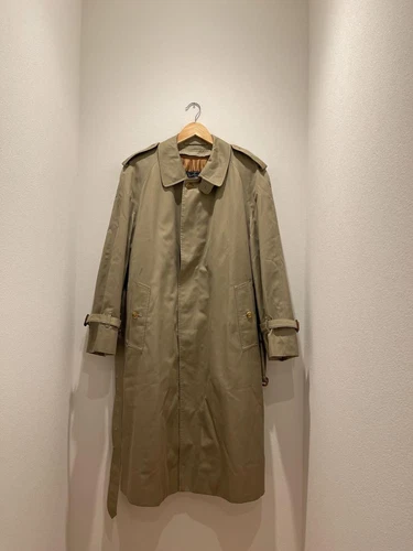 Trench coat singolo uomo Burberrys anni 80 #EB ZHA
