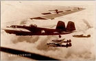 WW2 Mitsubishi G3M  Bomber Japan Navy airplane military photo postcard 1940s p3