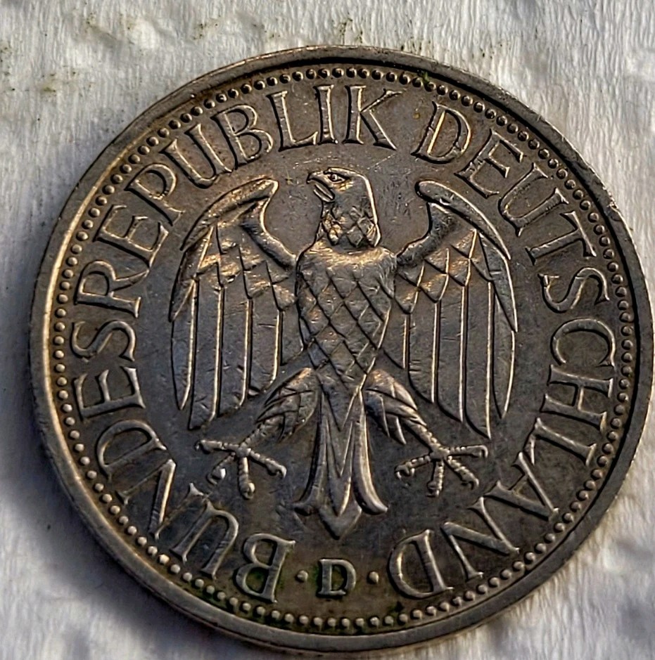 1978- D Germany 1 Deutsche Mark Beautiful Coin | eBay