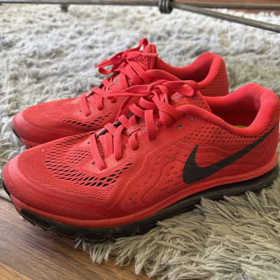 Nike Air Max 2013 Men's Shoes Size 9.5 Color Crimson Red | eBay