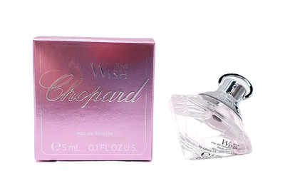 Wish Pink by Chopard For Women 0.1 oz Eau de Toilette Splash Miniature