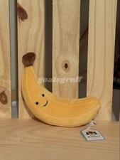 AUTHENTIC Jellycat fabulous fruit banana- NWT Retired 6in