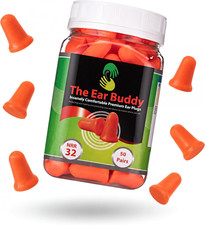 Premium Soft Foam Ear Plugs for Sleeping Noise Cancelling, Hearing Protection Ea