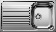 Blanco 239971 Tipo 45S Reversible Overmount Sink 1 Bowl Stainless Steel NEW