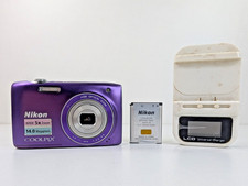 Nikon Coolpix S3100 14,0 megapixel fotocamera digitale