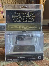 NEW Master Replicas .33 Scaled Replica Han Solo Blaster Empire Strikes Back 2006