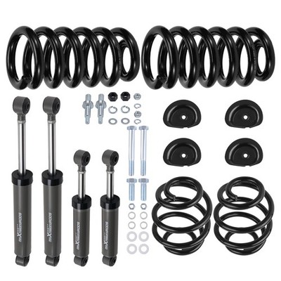Premium 3''/5'' Lowering Shock Kit for Chevy GMC C10/C15 Pickup 2WD 1963-1972