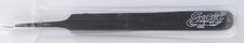 Excel Tools Straight Fine Point Tweezers Black 30421