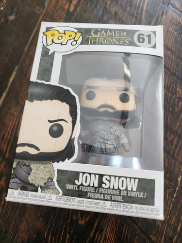 Funko Pop! Vinyl: Game of Thrones - Jon Snow #61