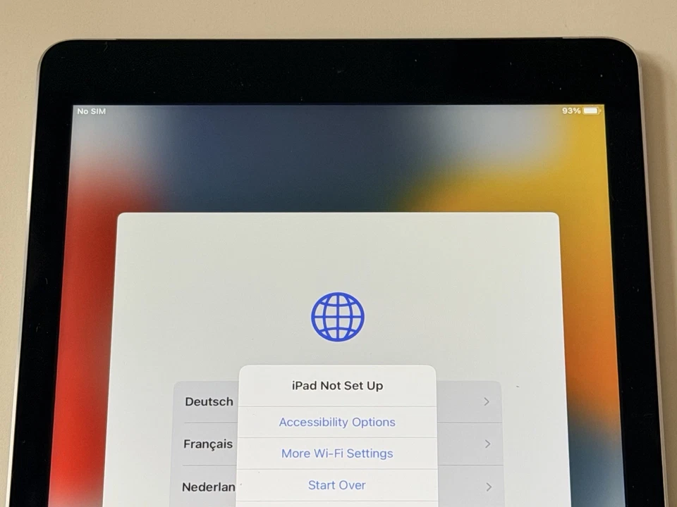 orig. Apple iPad Air 2 Cellular 128GB Space Gray Tablet iOS A1567 MH312B/A SIM - Bild 2 von 4