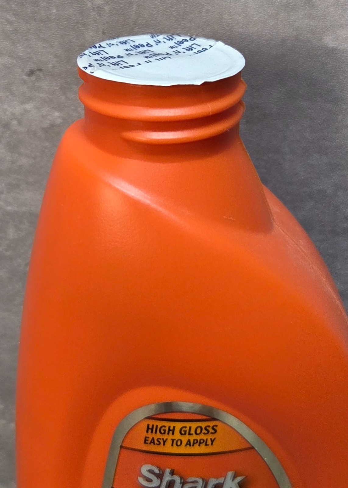 Shark Wood And Hard Floor Polish High Gloss Restores Protects 16 oz New Sealed