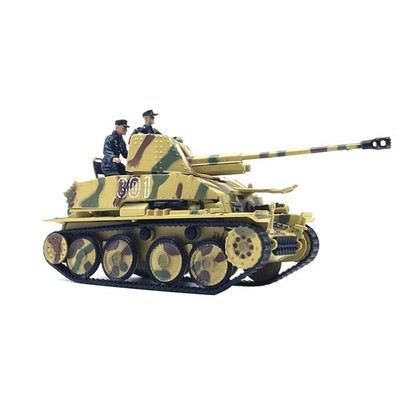 1/72 Scale German Sd. Kfz. 139 Marder III Tank Finished Model Toys Decor