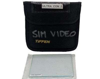 Tiffen 4x4'' Ultra Contrast 2 Glass Diffusion Filter MFR #44UC2 Code: Sim