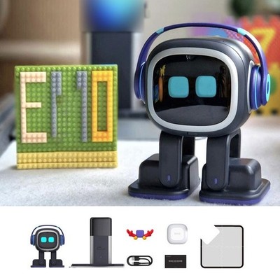 2026 NEW EMO Desktop AI Robot Emotional Interaction Intelligent