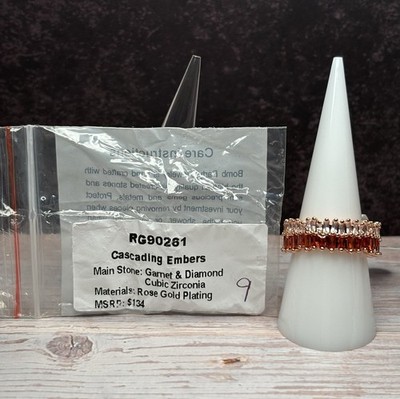 Bp Jewelry | January Ring 2026  Cascading Embers  Size 9
