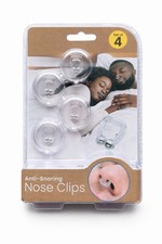 Anti Snoring Nose Clips 4 Pack Magnetic Nasal Dilator Sleep Aid