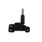 Polaris Hinge, Lower, Left Side, Matte Black, Genuine OEM Part 1018772-458