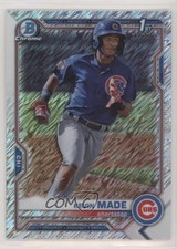 2021 Bowman Chrome Prospects Shimmer Refractor Kevin Made #BCP-153 0o6v