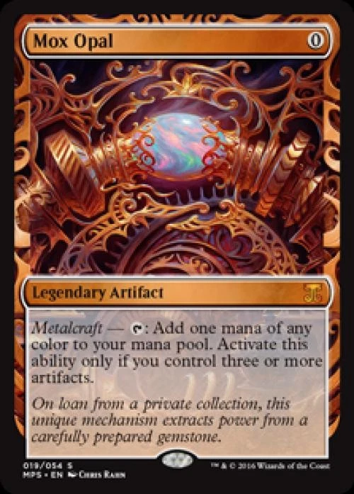 Mox Opal Magic: The Gathering Near Mint or Better Individual