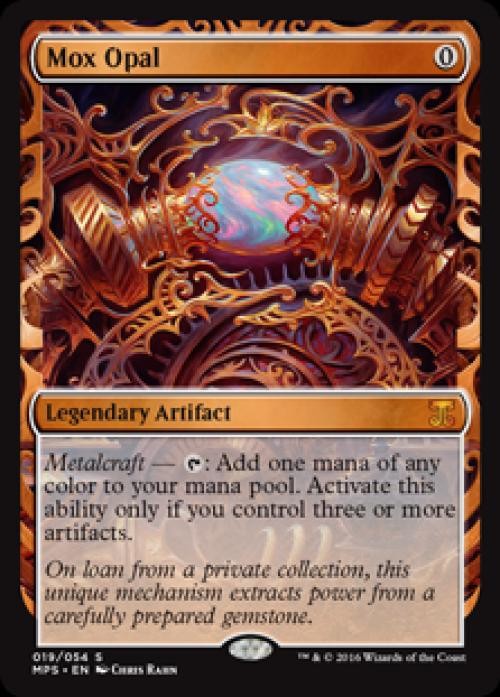 Mox Opal -Foil Near Mint MTG Kaladesh Inventions