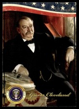 2018 POTUS Historic Autographs Grover Cleveland  #24