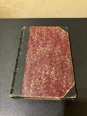 Vintage 1881 GERMAN Book  Die Wunder der Urwelt 