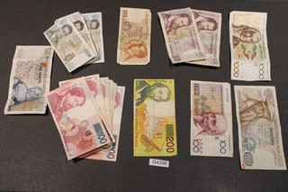 Belgio Collezione 20 1000 Franchi Banconote 3810 Franchi (G4396)