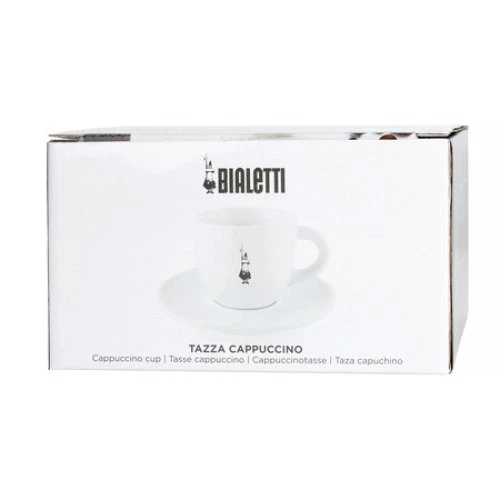 8006363021241 Bialetti - Cappuccino Cup and Saucer Bialetti