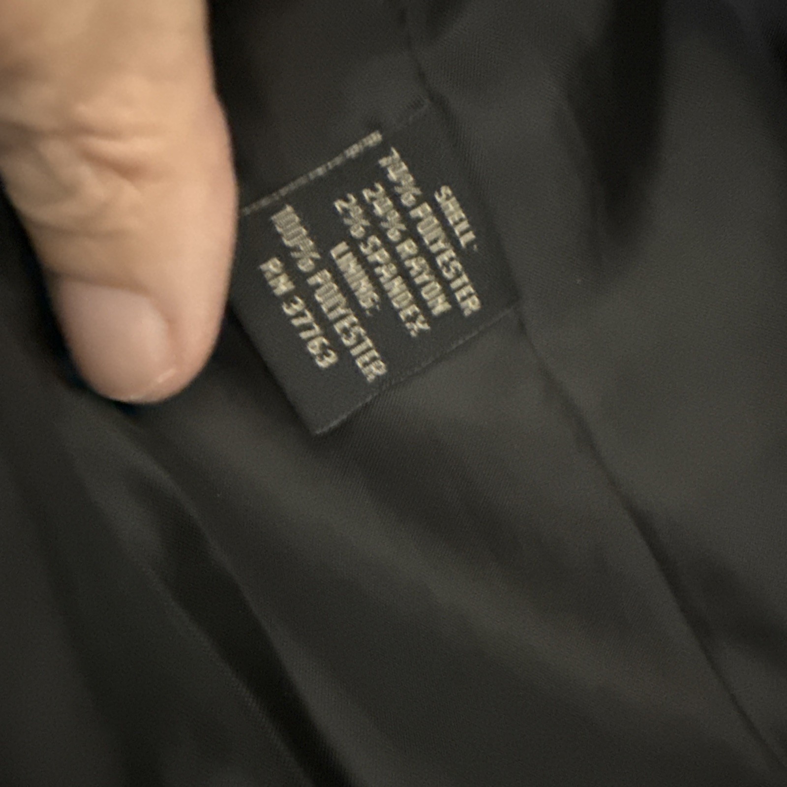 Crosshatch Pattern Career Jacket 10P - image 6