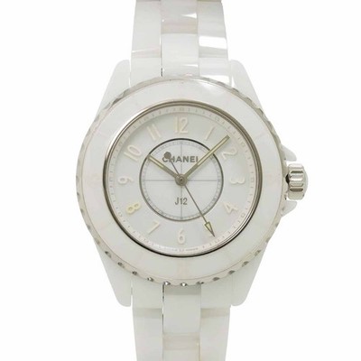 CHANEL J12 Phantom H6345 Quartz White Dial Ladies Watch  display picture 1